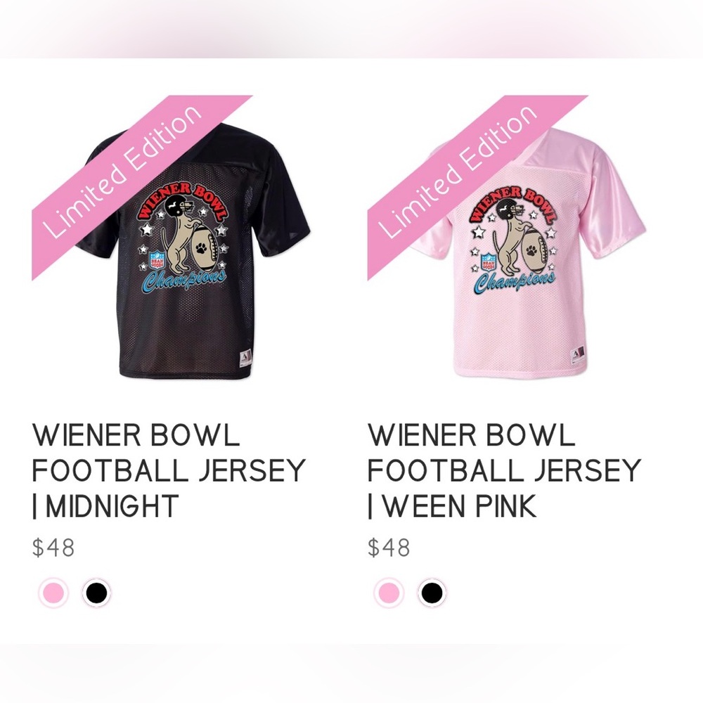 Beangoods dachshund pink jersey small - Picture 8 of 9